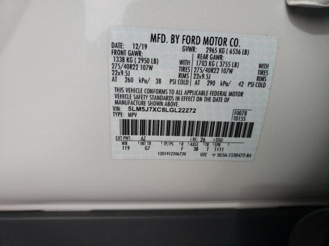 2020 Lincoln Aviator Reserve