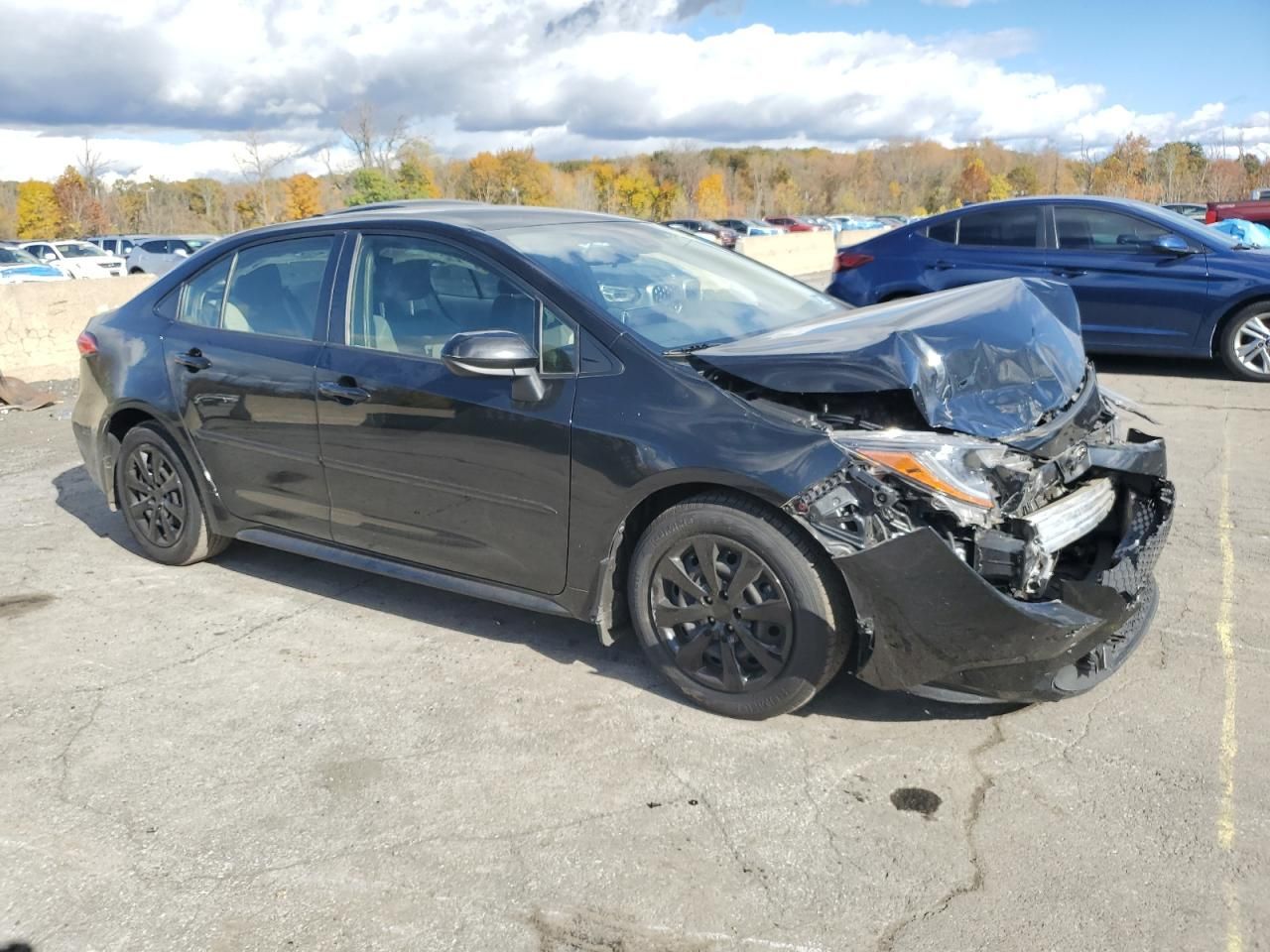 2020 Toyota Corolla le