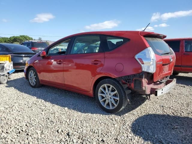 2014 Toyota Prius V