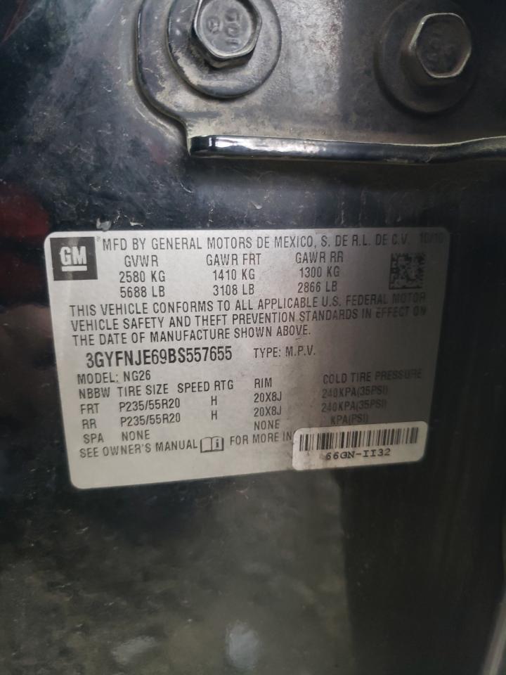 2011 Cadillac Srx Performance Collection