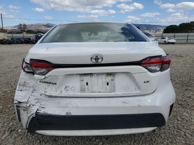 2021 Toyota Corolla LE