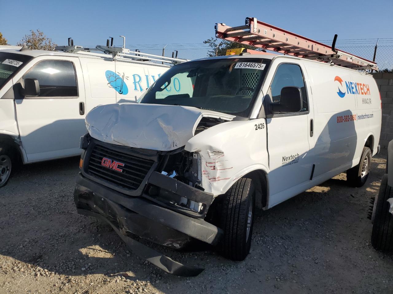 2023 GMC Savana G2500 Utility / Service Van
