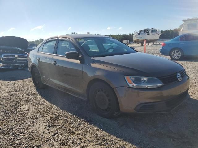 2012 Volkswagen Jetta Base