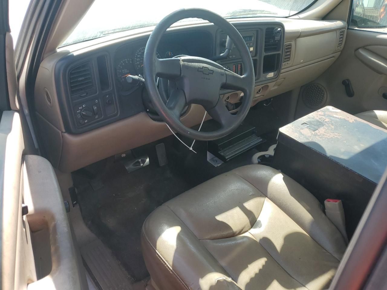 2007 Chevrolet Silverado C1500 Classic