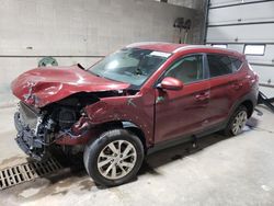 Hyundai salvage cars for sale: 2019 Hyundai Tucson Limited