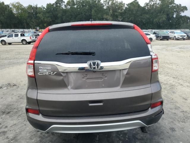 2016 Honda Cr-v ex