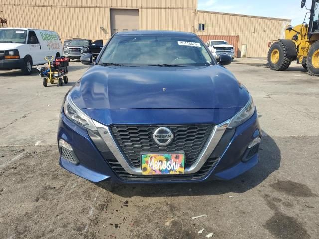 2019 Nissan Altima SR