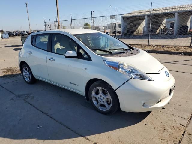 2012 Nissan Leaf SV