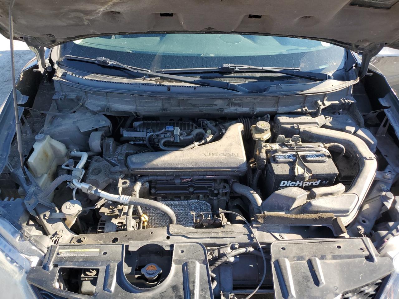 2016 Nissan Rogue s