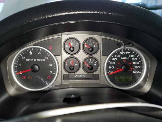 2005 Ford F150 Supercrew