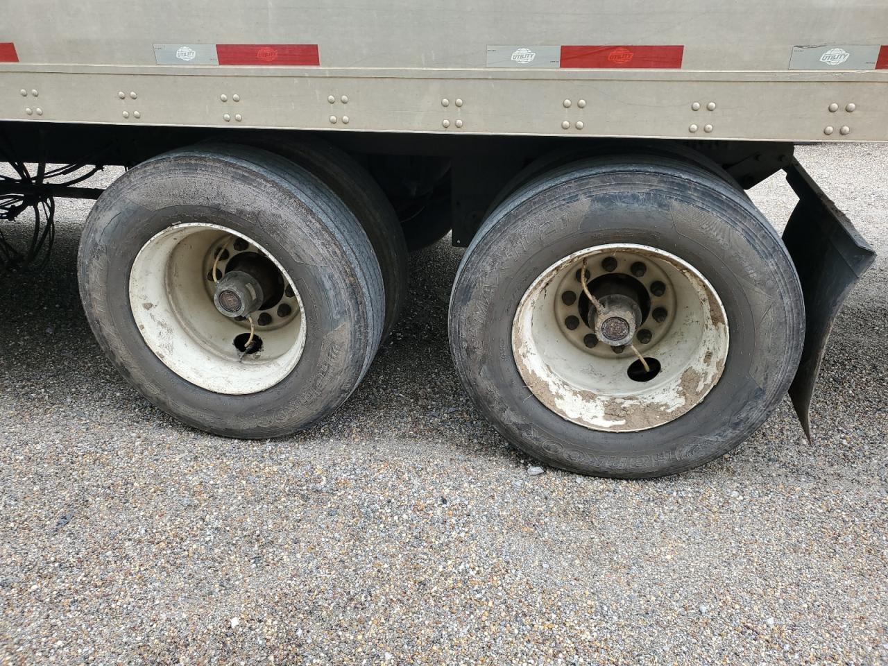 2020 Utility VS2DX DRY Van Trailer