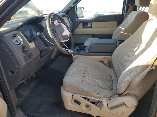 2012 Ford F150 Supercrew