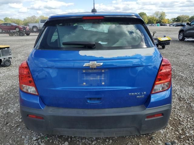 2016 Chevrolet Trax LS