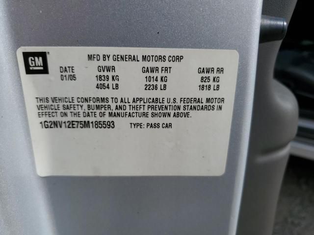 2005 Pontiac Grand AM GT1