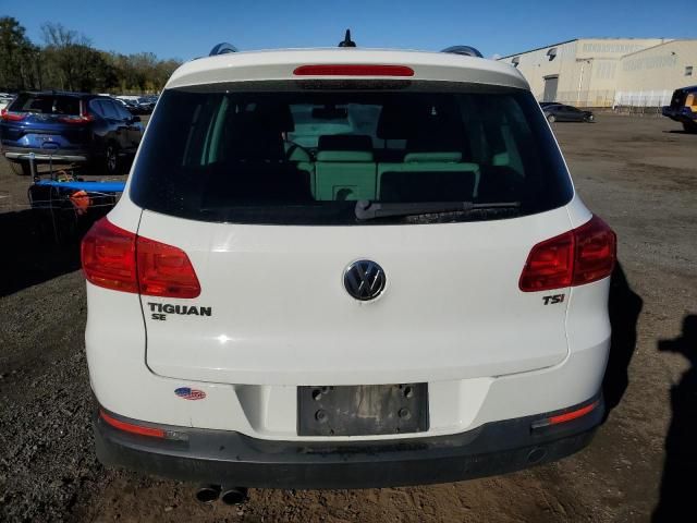2016 Volkswagen Tiguan S