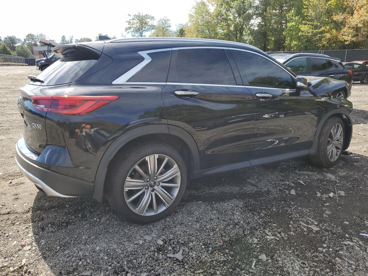 2021 Infiniti Qx50 Essential
