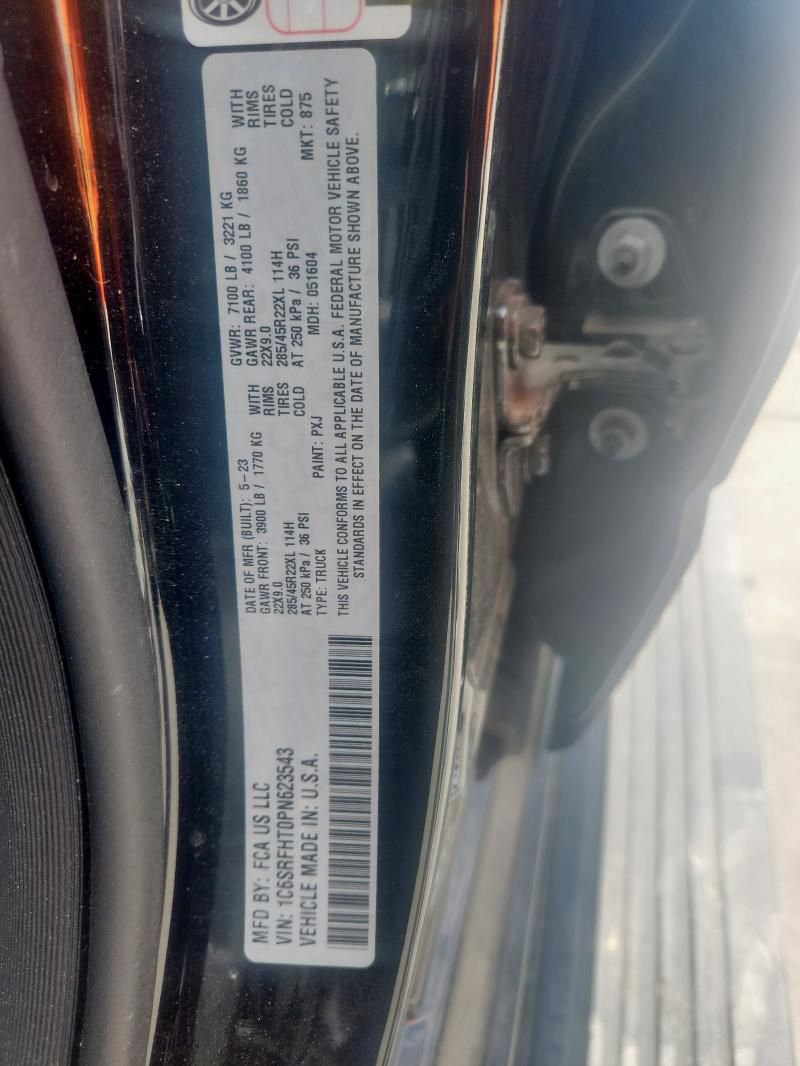 2023 Dodge RAM 1500 Limited