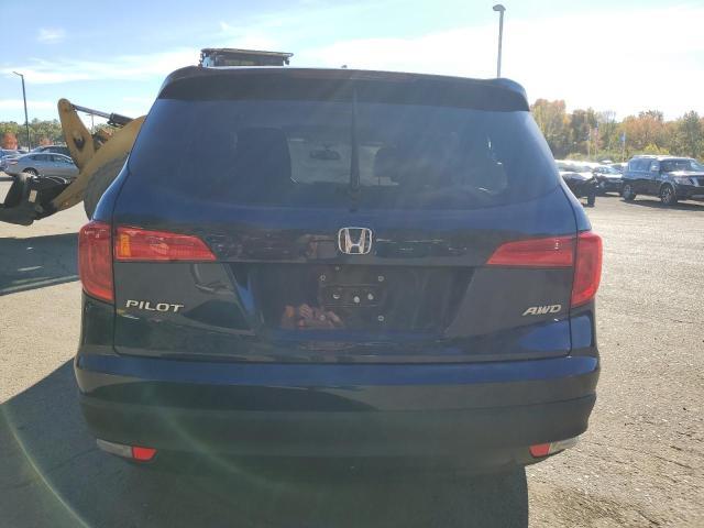 2016 Honda Pilot exl
