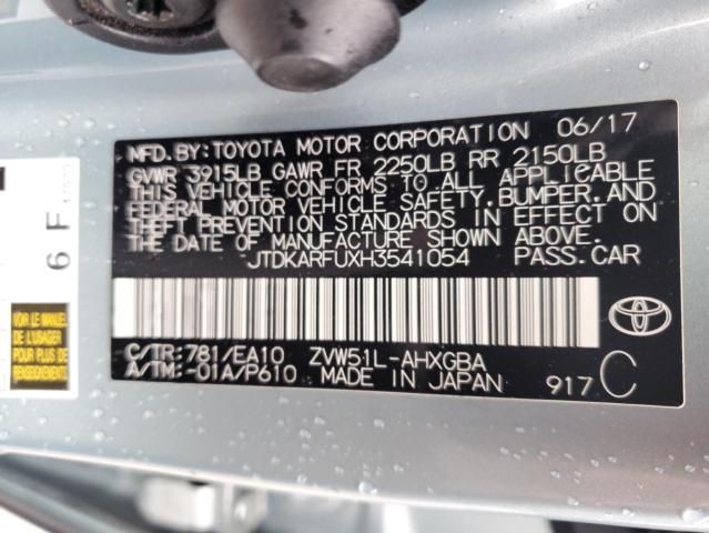2017 Toyota Prius