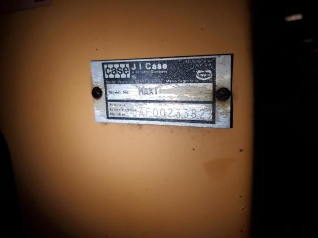 1989 Case Maxi Sneaker B Cable Plow