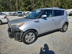 KIA Soul salvage cars for sale: 2015 KIA Soul
