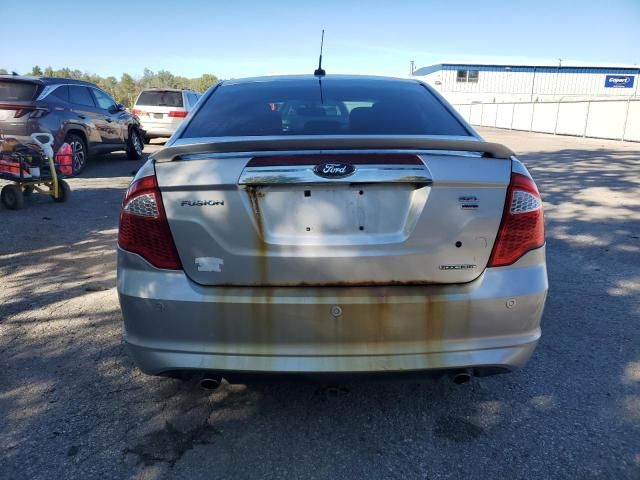 2012 Ford Fusion SEL