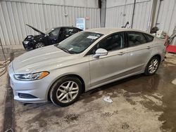 2014 Ford Fusion SE en venta en Franklin, WI