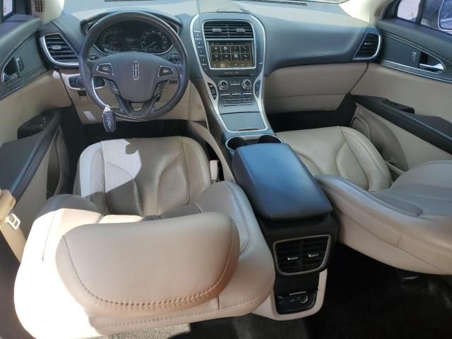 2018 Lincoln MKX Select
