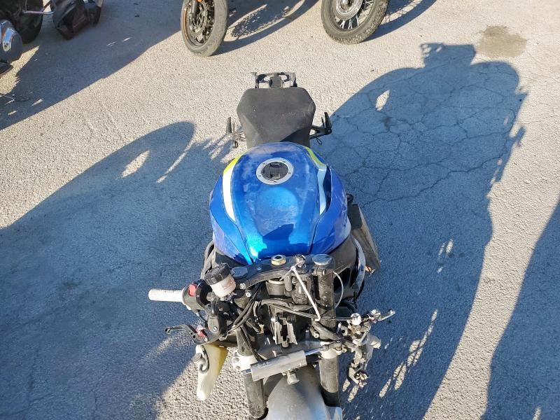2015 Suzuki GSX-R600