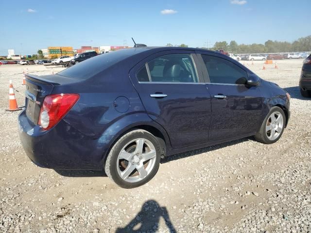 2016 Chevrolet Sonic LTZ