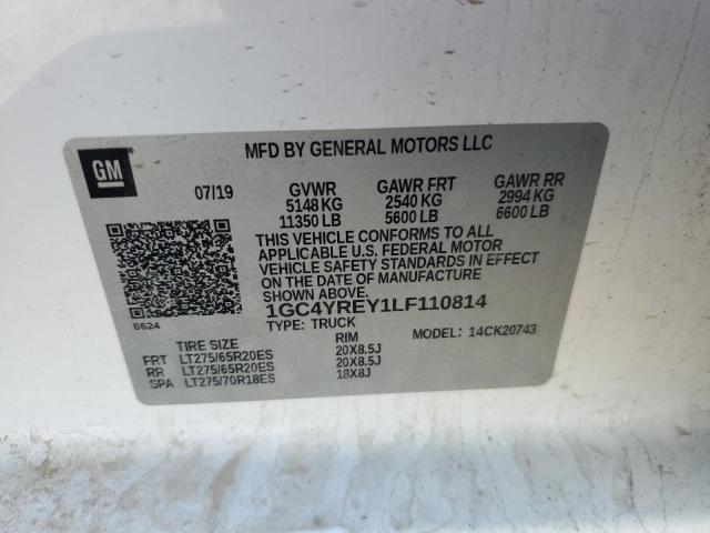 2020 Chevrolet Silverado K2500 High Country