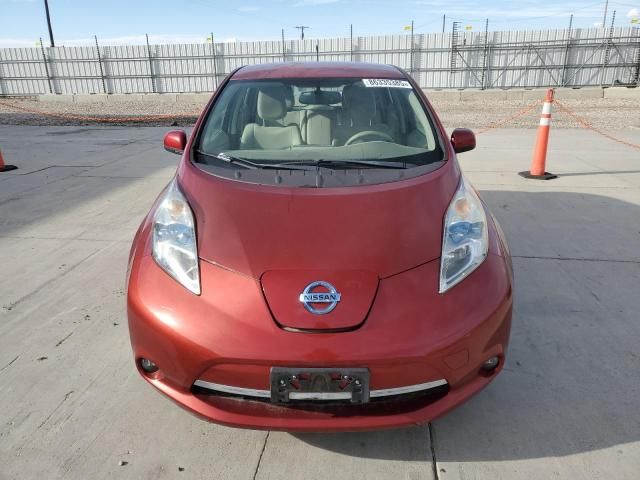 2012 Nissan Leaf SV