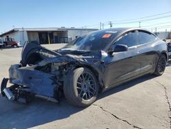 Tesla salvage cars for sale: 2024 Tesla Model 3