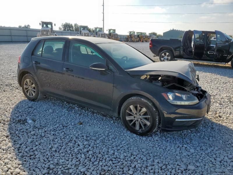 2018 Volkswagen Golf S