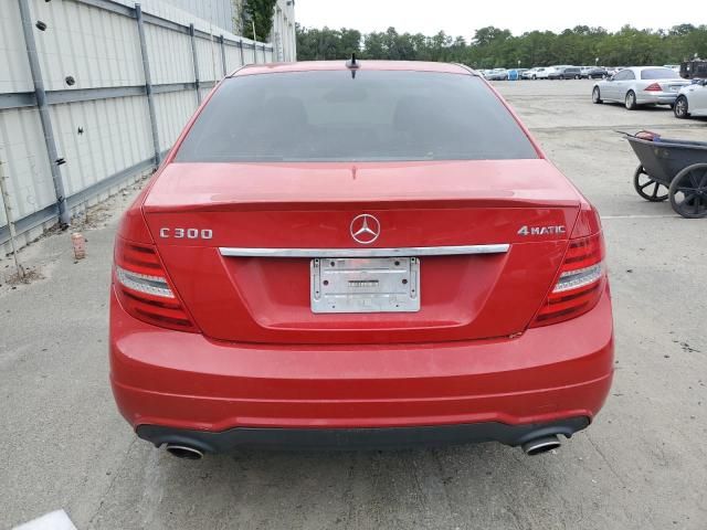 2014 Mercedes-Benz C 300 4matic