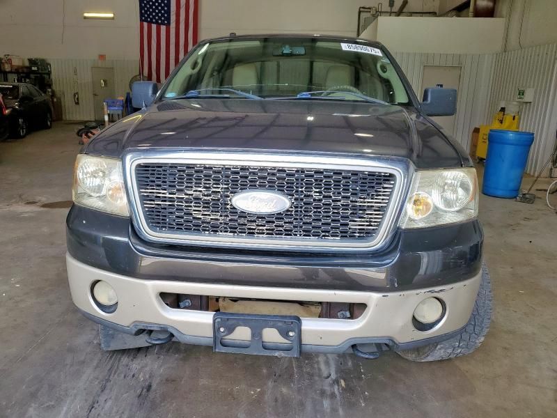 2007 Ford F150 Supercrew