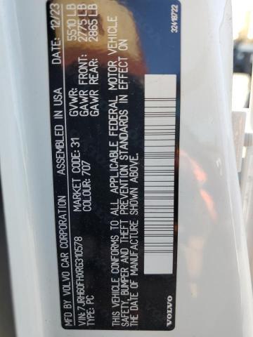 2024 Volvo S60 Plus