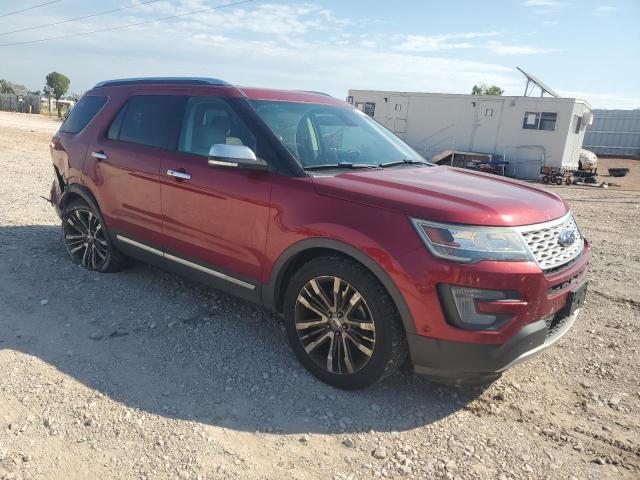 2016 Ford Explorer Platinum