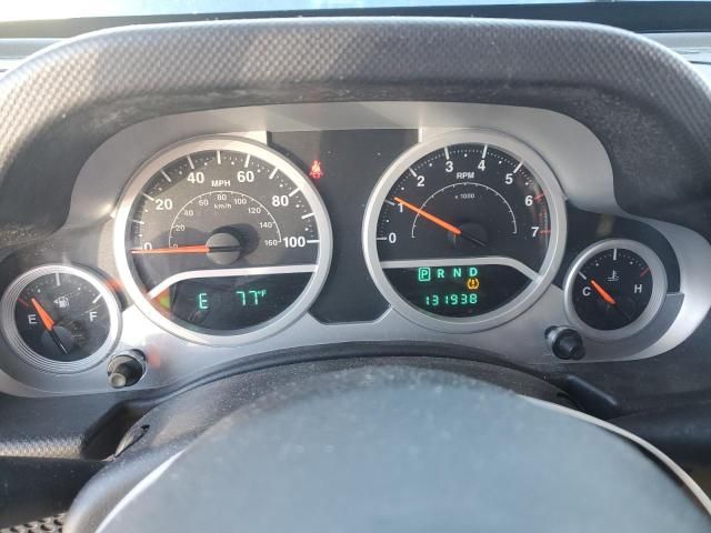 2009 Jeep Wrangler Unlimited Sahara