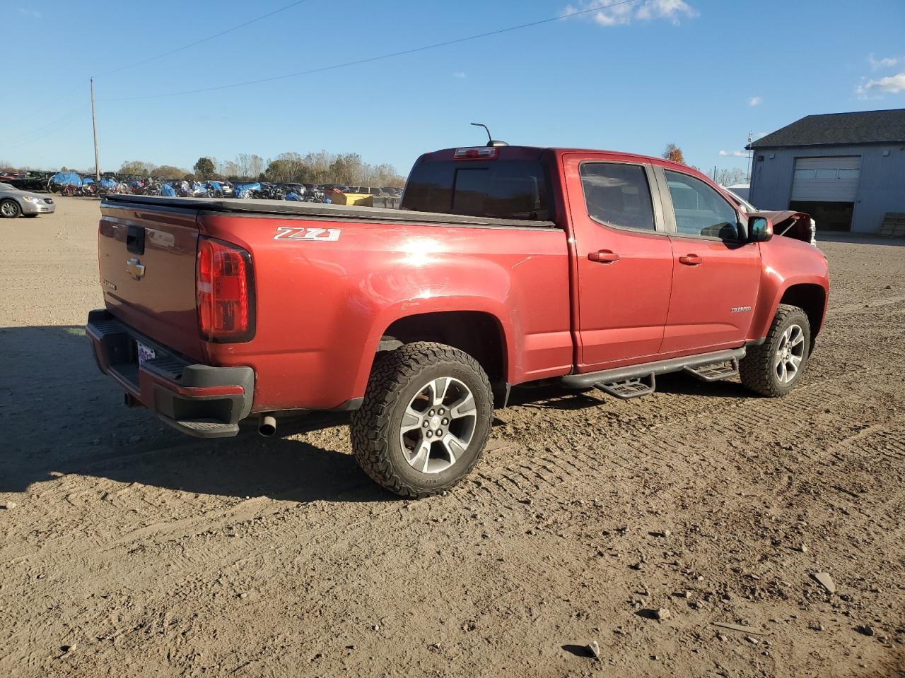 2016 Chevrolet Colorado Z71