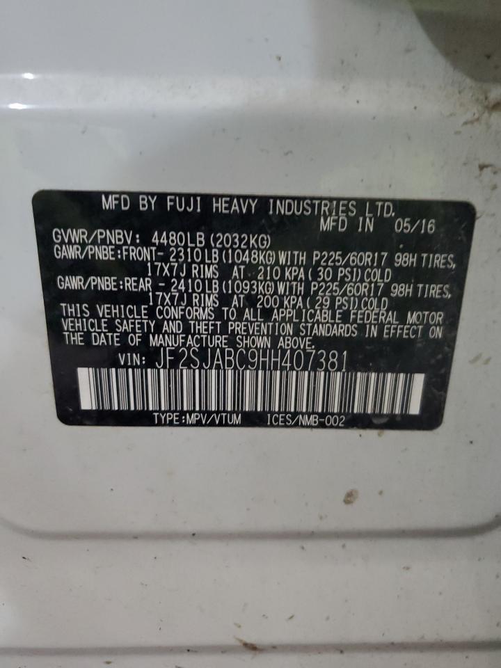 2017 Subaru Forester 2.5i