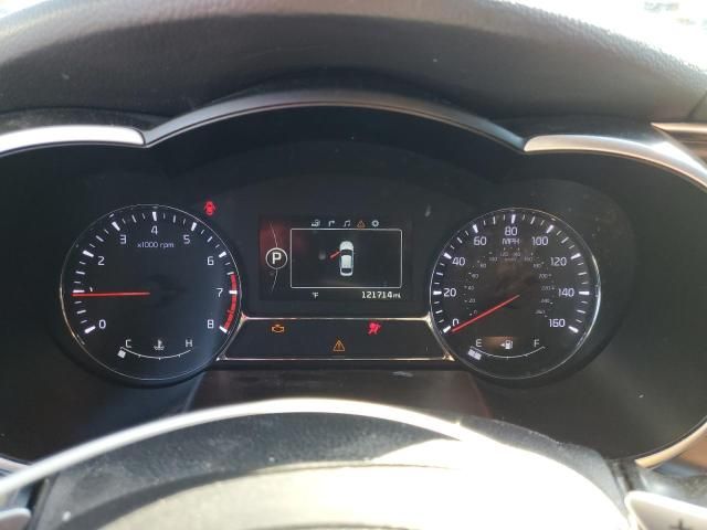 2015 KIA Optima sx Turbo