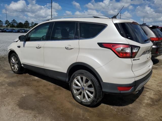 2018 Ford Escape Titanium