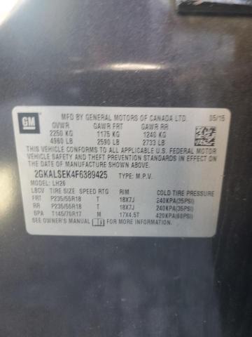 2015 GMC Terrain slt