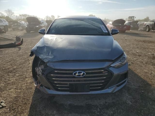 2018 Hyundai Elantra Sport