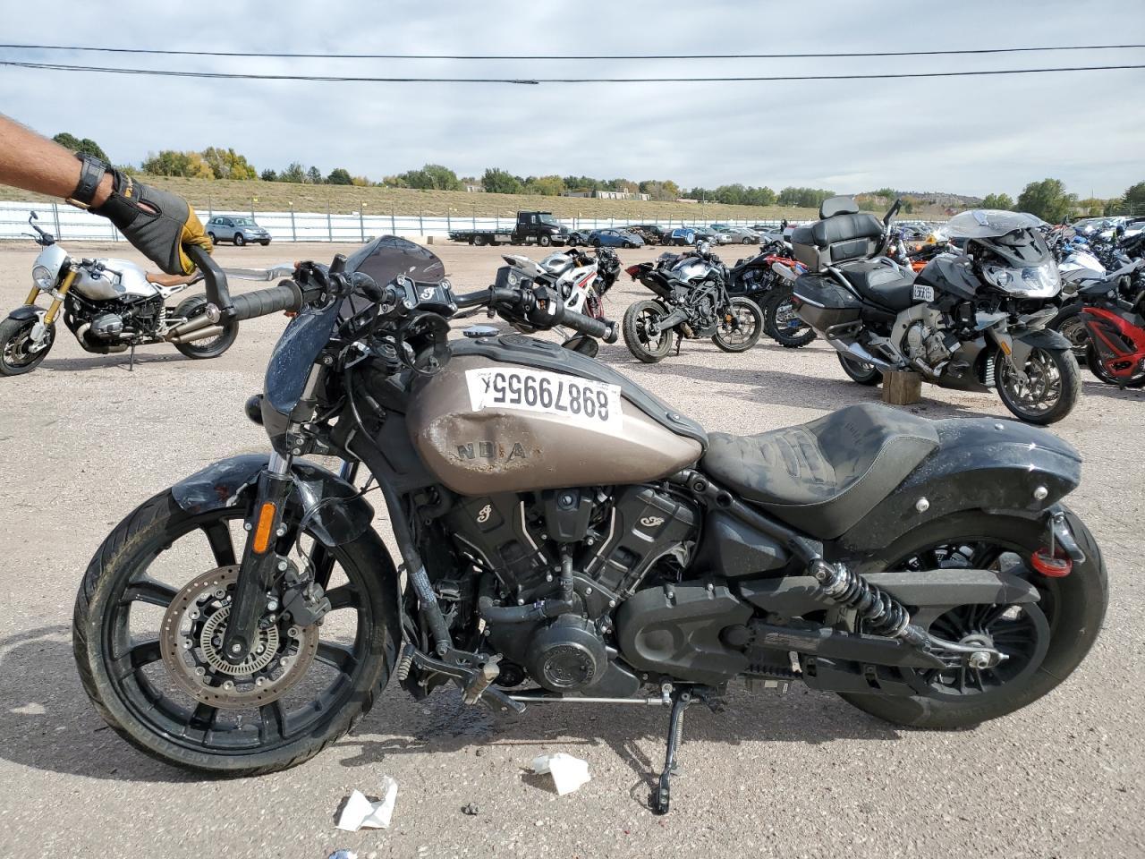 2025 Indian Motorcycle Co. Sport Scout Limited