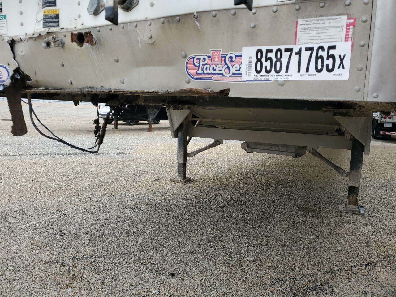 2007 Wilson Grain Trailer