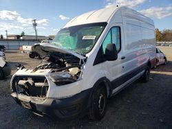 Ford Transit salvage cars for sale: 2024 Ford Transit T-250 Delivery van