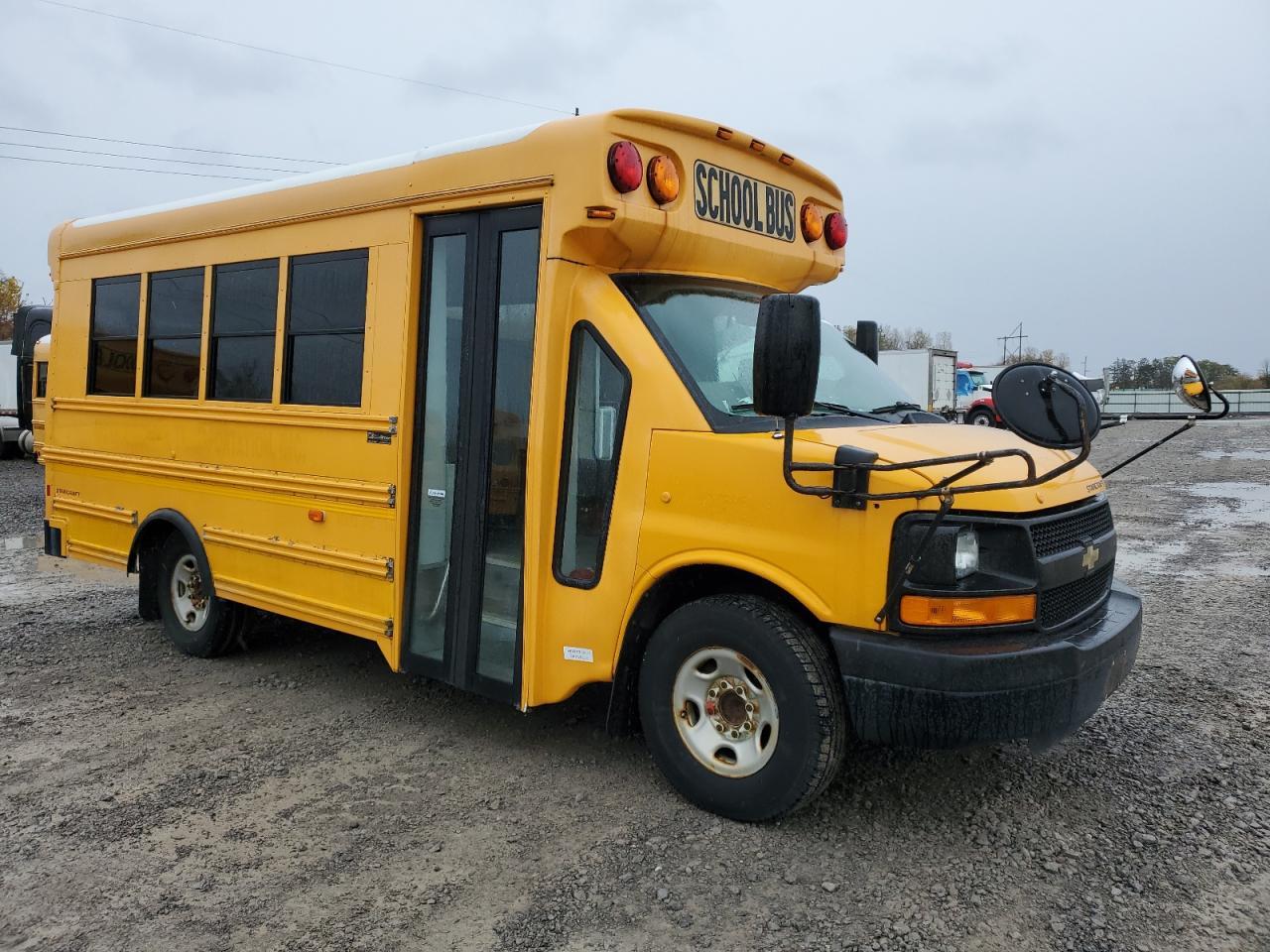 2014 Chev 2014 Thms Minotour G-School Bus
