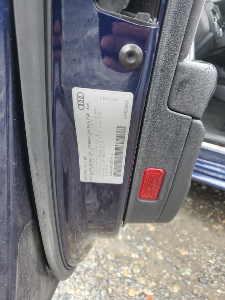 2018 Audi S4 Premium Plus